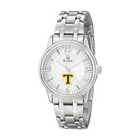 Men's Bulova  Silver Trinity Bantams