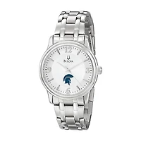 Men's Bulova  Silver Case Western Reserve Spartans
