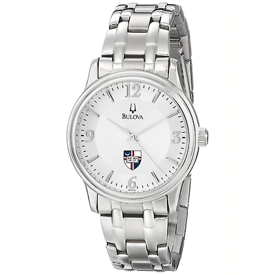 Men's Bulova  Silver Catholic University Cardinals