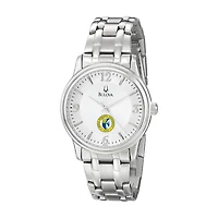 Men's Bulova  Silver Siena Heights Saints