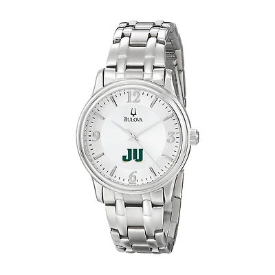 Men's Bulova  Silver JU Dolphins