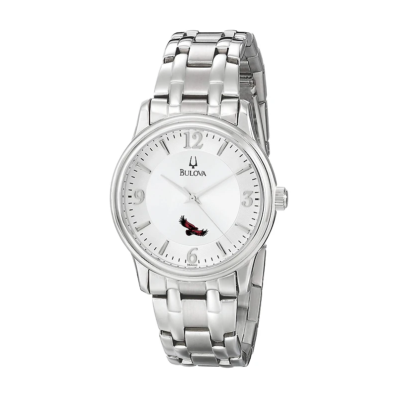 Men's Bulova  Silver Saint Joseph's Hawks