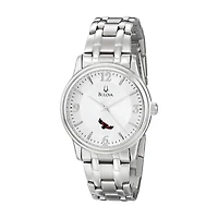 Men's Bulova  Silver Saint Joseph's Hawks