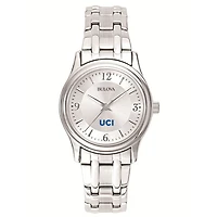 Women's Bulova Silver UC Irvine Anteaters Stainless Steel Quartz Watch