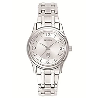 Women's Bulova Silver Cal State L.A. Golden Eagles Stainless Steel Quartz Watch
