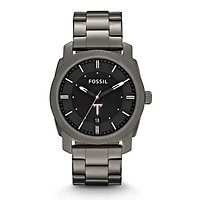 Fossil Troy University Trojans Machine Smoke Stainless Steel Watch