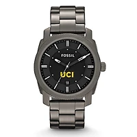Fossil UC Irvine Anteaters Machine Smoke Stainless Steel Watch