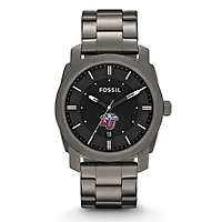Fossil Liberty Flames Machine Smoke Stainless Steel Watch