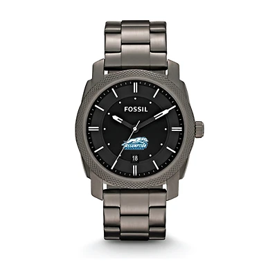 Fossil Assumption Greyhounds Machine Smoke Stainless Steel Watch