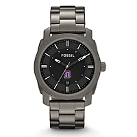 Fossil Detroit Mercy Titans Machine Smoke Stainless Steel Watch