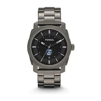 Fossil Creighton Bluejays Machine Smoke Stainless Steel Watch