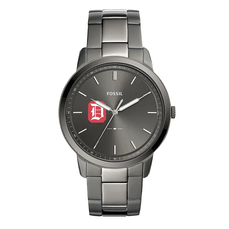 Fossil Duquesne Dukes The Minimalist Three-Hand Smoke Watch