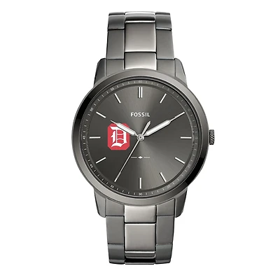 Fossil Duquesne Dukes The Minimalist Three-Hand Smoke Watch