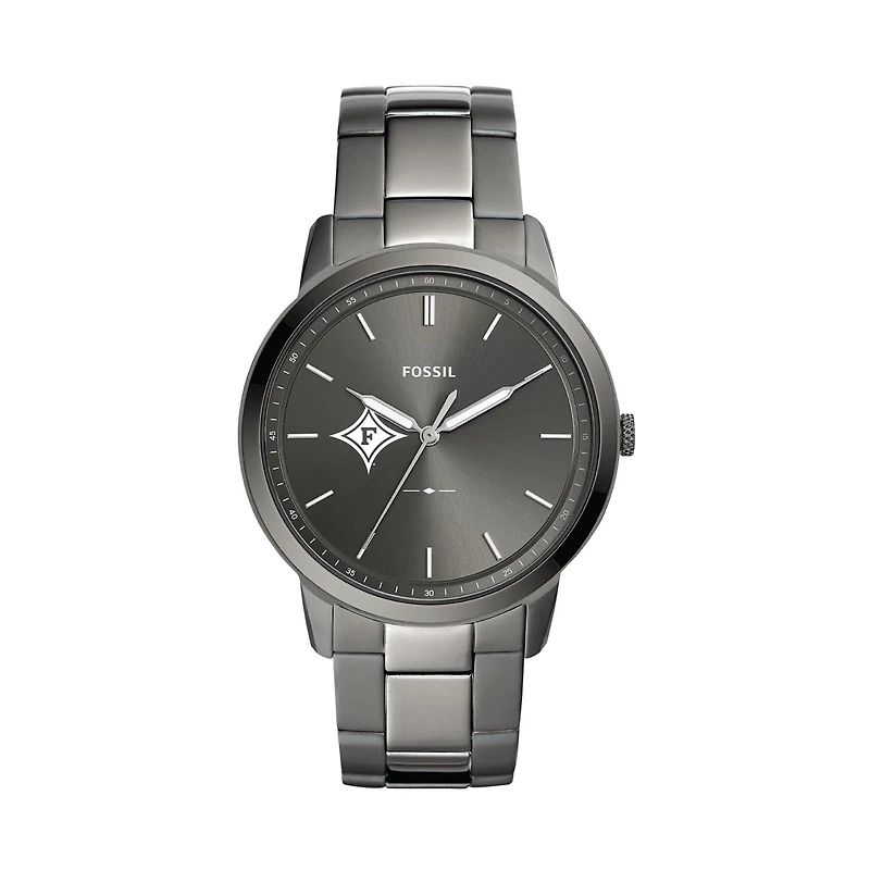 Fossil Furman Paladins The Minimalist Three-Hand Smoke Watch