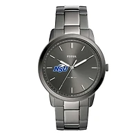 Fossil Nova Southeastern Sharks The Minimalist Three-Hand Smoke Watch