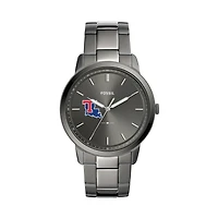 Fossil Louisiana Tech Bulldogs The Minimalist Three-Hand Smoke Watch
