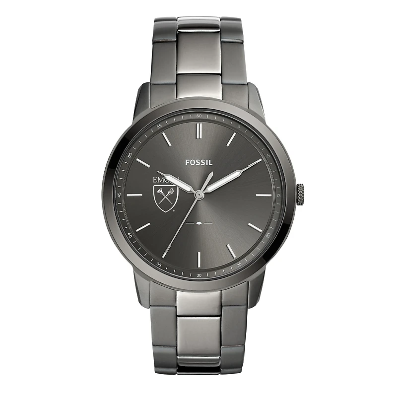 Fossil Emory Eagles The Minimalist Three-Hand Smoke Watch
