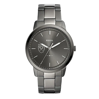 Fossil Emory Eagles The Minimalist Three-Hand Smoke Watch