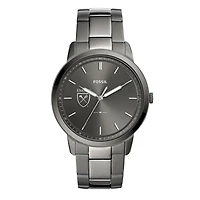 Fossil Emory Eagles The Minimalist Three-Hand Smoke Watch