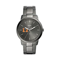 Fossil Mercer Bears The Minimalist Three-Hand Smoke Watch