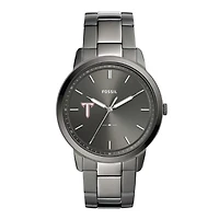 Fossil Troy University Trojans The Minimalist Three-Hand Smoke Watch
