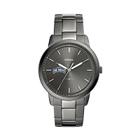 Fossil Mount St. Mary's Mountaineers The Minimalist Three-Hand Smoke Watch