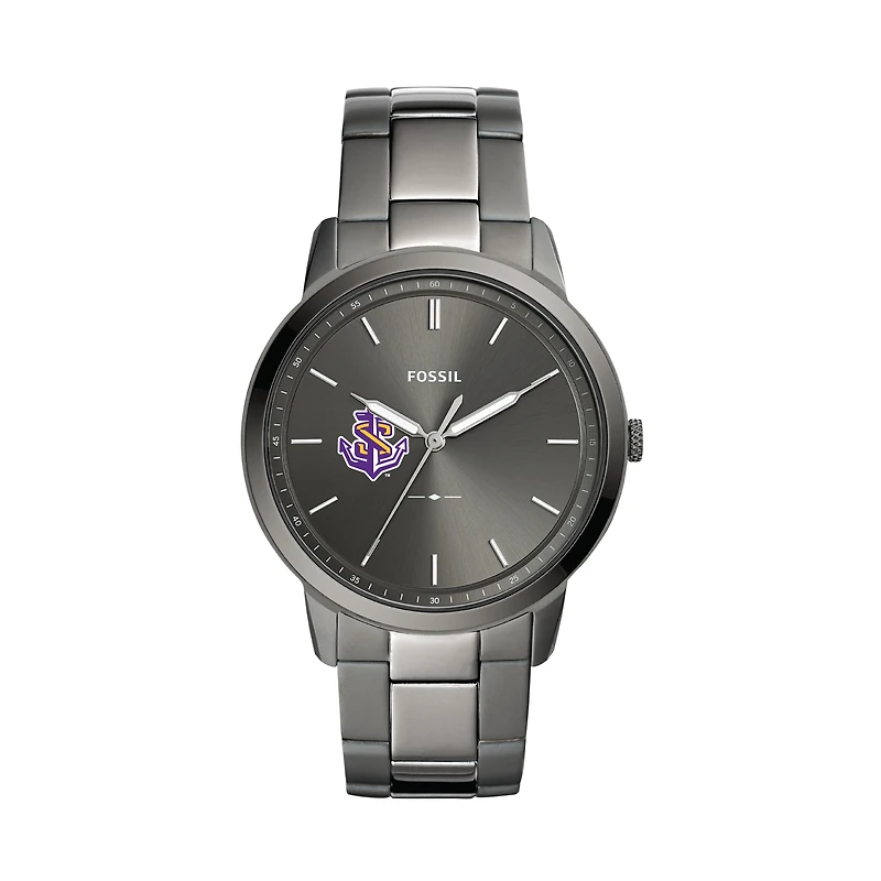 Fossil LSU Shreveport Pilots The Minimalist Three-Hand Smoke Watch
