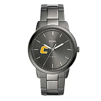 Fossil Tennessee Chattanooga Mocs The Minimalist Three-Hand Smoke Watch