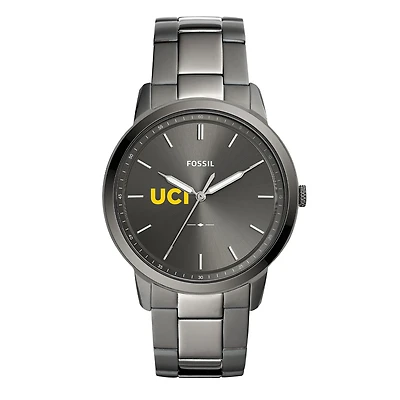 Fossil UC Irvine Anteaters The Minimalist Three-Hand Smoke Watch