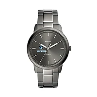 Fossil Johns Hopkins Blue Jays The Minimalist Three-Hand Smoke Watch