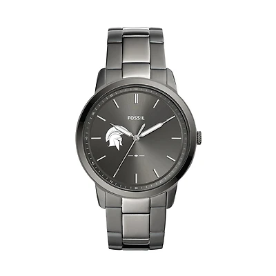 Fossil Case Western Reserve University The Minimalist Three-Hand Smoke Watch