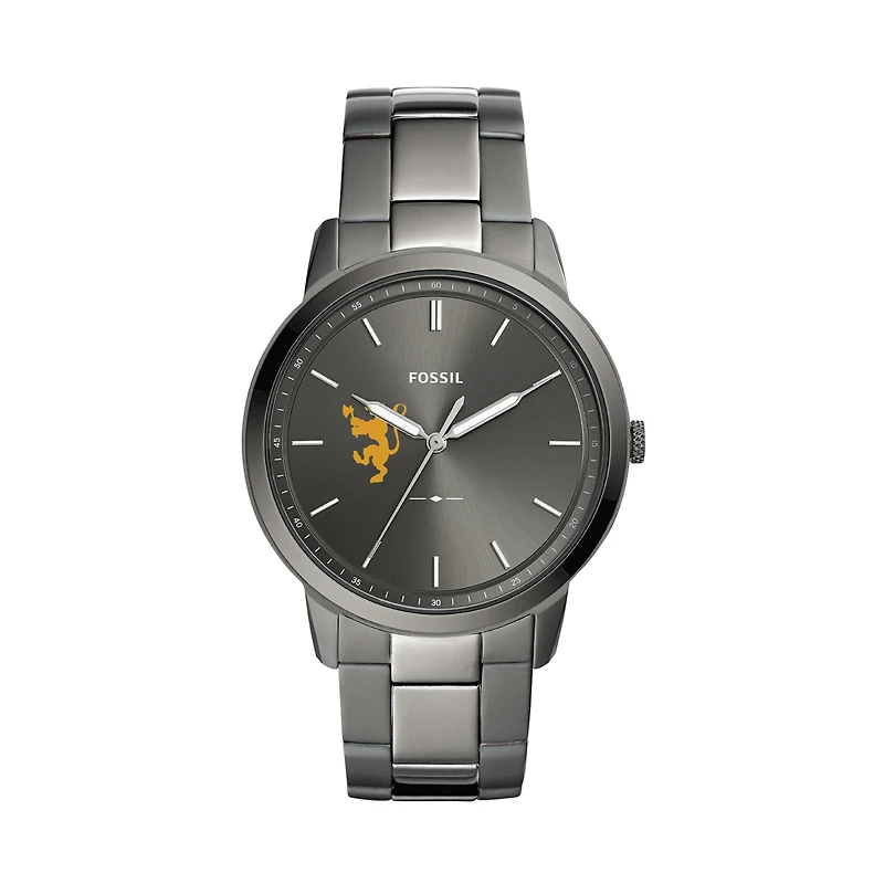 Fossil St. Olaf Oles The Minimalist Three-Hand Smoke Watch