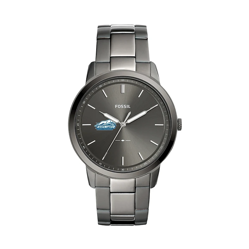 Fossil Assumption Greyhounds The Minimalist Three-Hand Smoke Watch