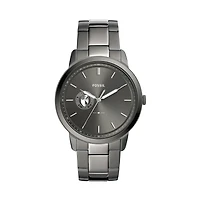 Fossil Siena Heights Saints The Minimalist Three-Hand Smoke Watch
