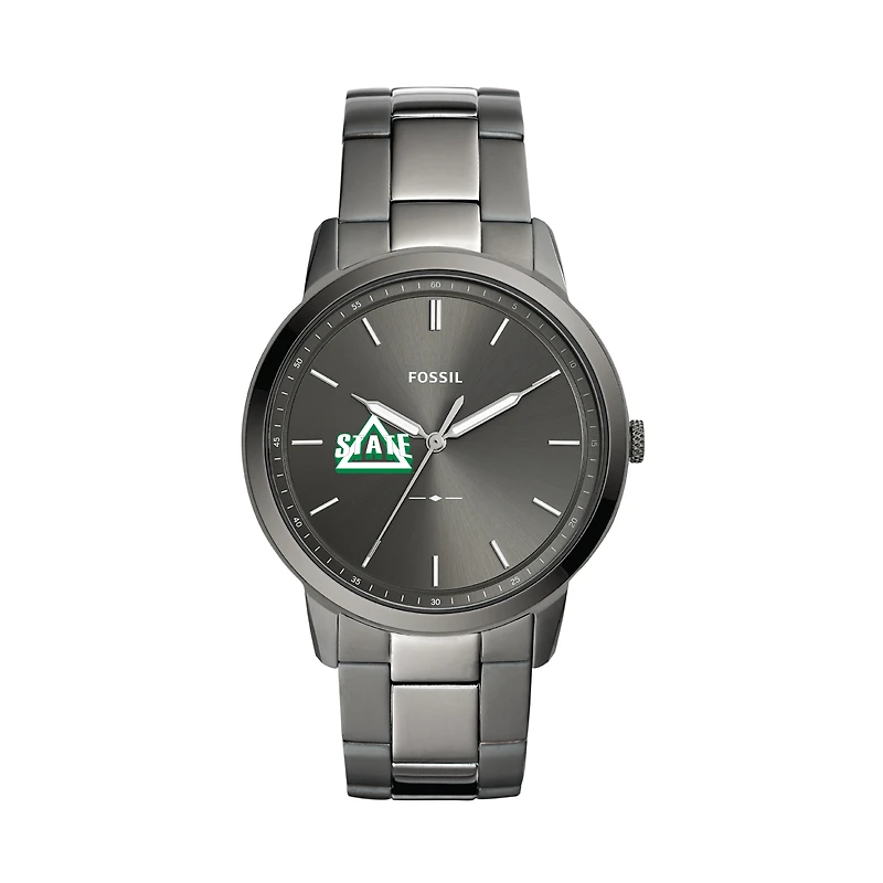 Fossil Delta State Statesmen The Minimalist Three-Hand Smoke Watch