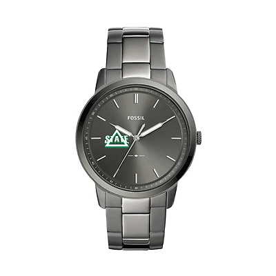 Fossil Delta State Statesmen The Minimalist Three-Hand Smoke Watch