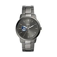 Fossil Creighton Bluejays The Minimalist Three-Hand Smoke Watch