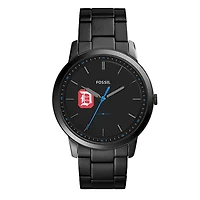 Fossil Duquesne Dukes The Minimalist Slim Stainless Steel Watch