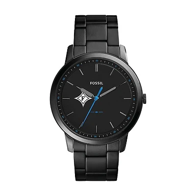 Fossil Furman Paladins The Minimalist Slim Stainless Steel Watch