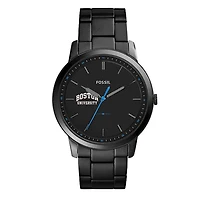 Fossil Boston University The Minimalist Slim Stainless Steel Watch
