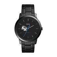 Fossil Sam Houston State Bearkats The Minimalist Slim Stainless Steel Watch