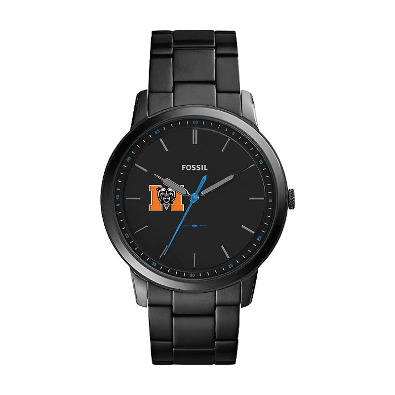 Fossil Mercer Bears The Minimalist Slim Stainless Steel Watch