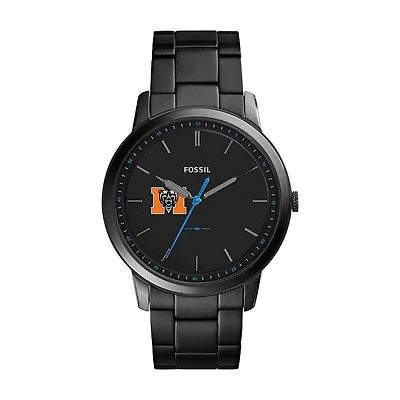 Fossil Mercer Bears The Minimalist Slim Stainless Steel Watch