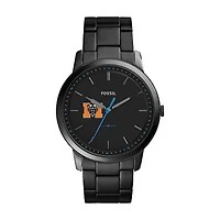 Fossil Mercer Bears The Minimalist Slim Stainless Steel Watch