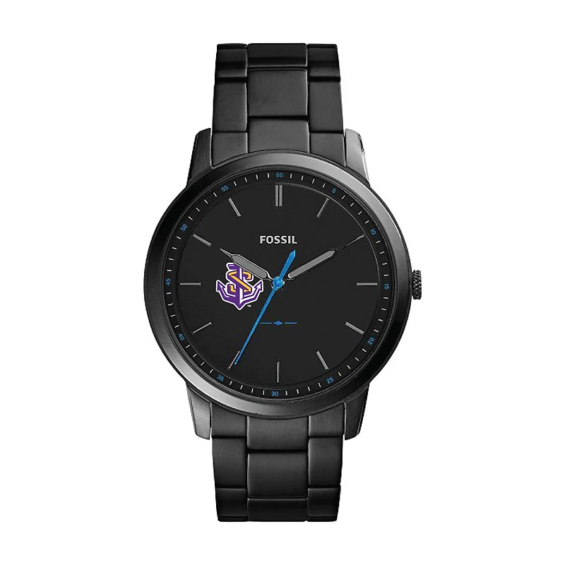 Fossil LSU Shreveport Pilots The Minimalist Slim Stainless Steel Watch
