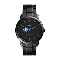 Fossil Indiana State Sycamores The Minimalist Slim Stainless Steel Watch
