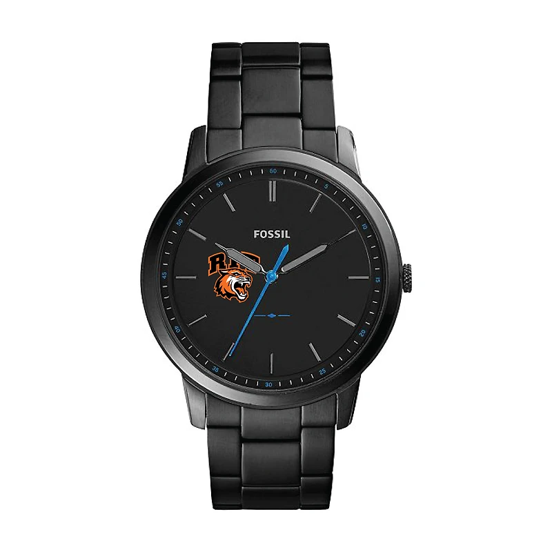 Fossil Rochester Institute of Technology Tigers The Minimalist Slim Stainless Steel Watch