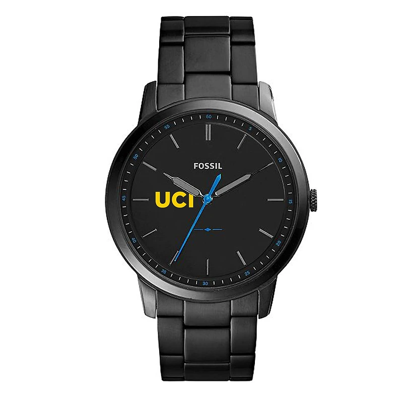 Fossil UC Irvine Anteaters The Minimalist Slim Stainless Steel Watch