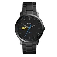 Fossil UC Irvine Anteaters The Minimalist Slim Stainless Steel Watch