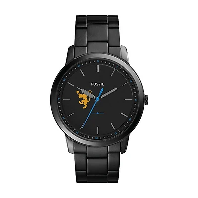 Fossil St. Olaf Oles The Minimalist Slim Stainless Steel Watch
